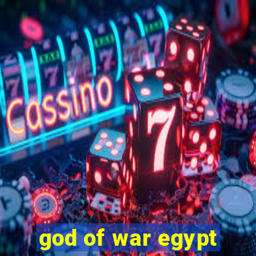 god of war egypt